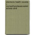 Electronic Health Records + Myhealthprofessionalskit Access Card