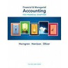 Financial & Managerial Accounting, Ch. 1-15 (Financial Chapters) door Walter T. Harrison Jr