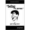 Instuction Book For... "Being a Person" or (Just Feeling Better) by Jerry Lewis