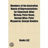 Members of the Australian House of Representatives for Gippsland by Not Available