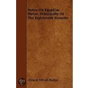 Notes On Egyptian Stelae, Principally Of The Eighteenth Dynasty. by Ernest Alfred Budge