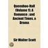 Queenhoo-Hall (Volume 1); A Romance ; And Ancient Times, A Drama