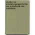 Studien Zur Entstehungsgeschichte Der Metaphysik Des Aristoteles