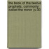 The Book Of The Twelve Prophets, Commonly Called The Minor (V.30