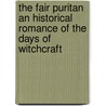 The Fair Puritan An Historical Romance Of The Days Of Witchcraft door Henry William Herbert