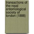 Transactions Of The Royal Entomological Society Of London (1888)