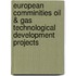 European Comminities Oil & Gas Technological Development Projects