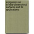 Integration on Infinite-Dimensional Surfaces and Its Applications