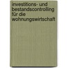 Investitions- und Bestandscontrolling für die Wohnungswirtschaft by Martin Renner
