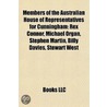 Members of the Australian House of Representatives for Cunningham by Not Available