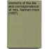Memoirs Of The Life And Correspondence Of Mrs. Hannah More (1837)