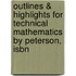 Outlines & Highlights For Technical Mathematics By Peterson, Isbn