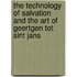 The Technology Of Salvation And The Art Of Geertgen Tot Sint Jans