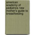 American Academy of Pediatrics New Mother's Guide to Breastfeeding