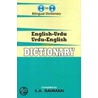 English-Urdu & Urdu-English One-To-One Dictionary - Script & Roman by Sa Rahman