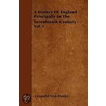 History Of England Principally In The Seventeenth Century - Vol. I door Leopold Von Ranke