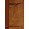History Of England Principally In The Seventeenth Century - Vol. I by Leopold Von Ranke