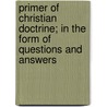 Primer of Christian Doctrine; In the Form of Questions and Answers door Milton S. Terry