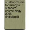 Student Cd-Rom For Milady's Standard Cosmetology 2008 (Individual) door Milady Milady