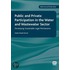 Public And Private Participation In The Water And Wastewater Sector