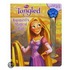 Rapunzel's Magical Hair Storybook With Light Up Removable Hair Clip