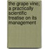 The Grape Vine; A Practically Scientific Treatise On Its Management