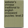 Webster's Chinese Traditional To English Crossword Puzzles: Level 2 door Reference Icon Reference