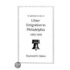 An Alphabetical Index to Ulster Emigrants to Philadelphia, 1803-1850