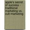 Apple's Secret Of Success - Traditional Marketing vs. Cult-Marketing door Sascha Schneiders