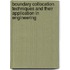 Boundary Collocation Techniques And Their Application In Engineering