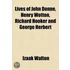 Lives Of John Donne, Henry Wotton, Richard Hooker And George Herbert