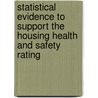 Statistical Evidence To Support The Housing Health And Safety Rating door Office of the Deputy Prime Minister