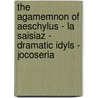 The Agamemnon of Aeschylus - La Saisiaz - Dramatic Idyls - Jocoseria door Robert Browning