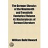 The German Classics Of The Nineteenth And Twentieth Centuries (1913)