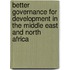 Better Governance For Development In The Middle East And North Africa