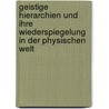 Geistige Hierarchien und ihre Wiederspiegelung in der physischen Welt by Rudolf Steiner