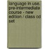 Language In Use. Pre-intermediate Course - New Edition / Class Cd Set