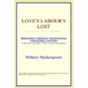 Love's Labour's Lost (Webster's Chinese-Simplified Thesaurus Edition) door Reference Icon Reference