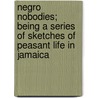 Negro Nobodies; Being A Series Of Sketches Of Peasant Life In Jamaica door Nol De Montagnac