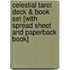 Celestial Tarot Deck & Book Set [With Spread Sheet and Paperback Book]