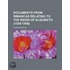 Documents From Simancas Relating To The Reign Of Elizabeth (1558-1568)