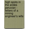 High Spots In The Andes Peruvian - Letters Of A Mining Engineer's Wife door Josephine Hoeppner Woods