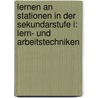 Lernen an Stationen in der Sekundarstufe I: Lern- und Arbeitstechniken door Hansjörg Laub