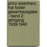 Prinz Eisenherz. Hal Foster Gesamtausgabe - Band 2: Jahrgang 1939/1940 by Harold Rudolph Foster