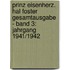 Prinz Eisenherz. Hal Foster Gesamtausgabe - Band 3: Jahrgang 1941/1942