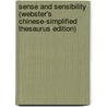 Sense and Sensibility (Webster's Chinese-Simplified Thesaurus Edition) door Reference Icon Reference
