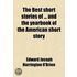 The Best Short Stories Of And The Yearbook Of The American Short Story