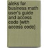 Aleks for Business Math User's Guide and Access Code [With Access Code]