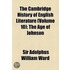 Cambridge History Of English Literature (Volume 10); The Age Of Johnson