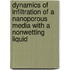Dynamics Of Infiltration Of A Nanoporous Media With A Nonwetting Liquid